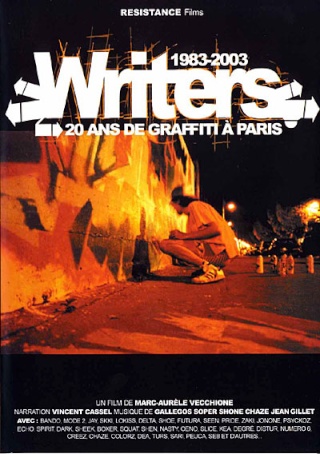 WRITERS : 1983-2003 20 ANS DE GRAFFITI A PARIS (2004) Writer10