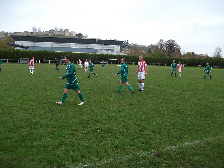 SSCC - Ex St Quentin : 0-5 Cou1110