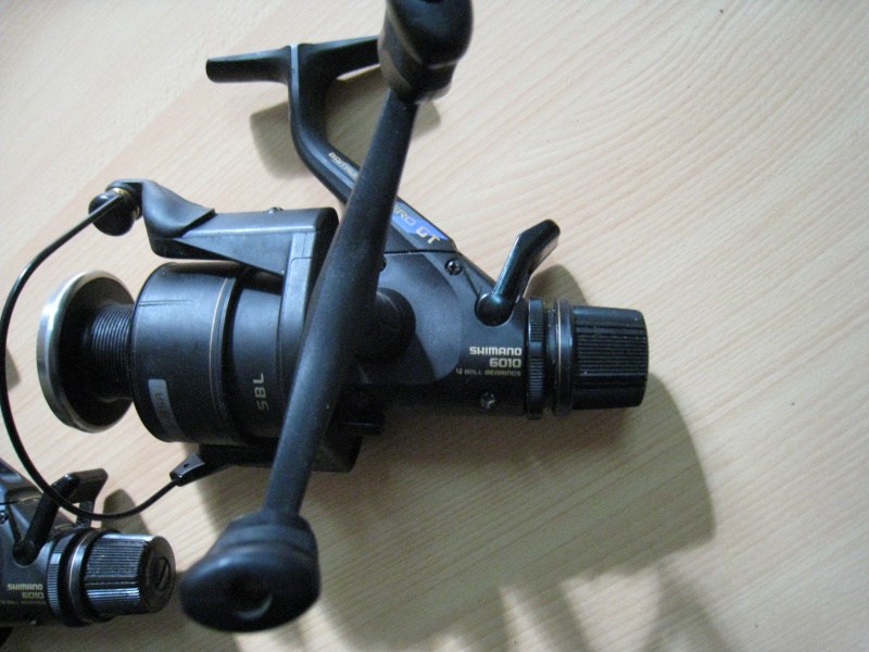 Vds 3 Moulinets Shimano Baitrunner Aero GT 6010 53210