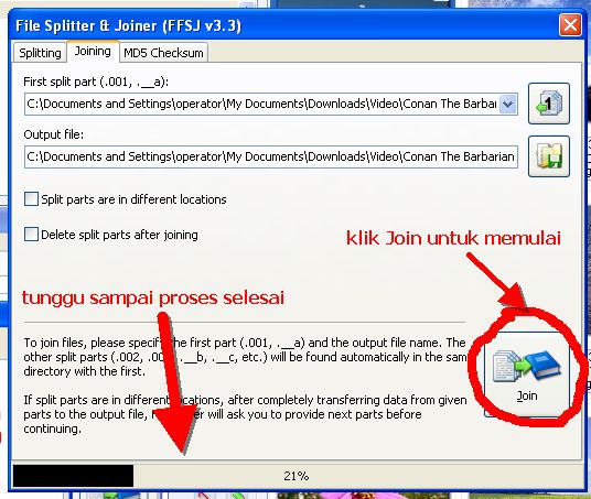 [Share] Cara menggabungkan File yang di Download Filesj15