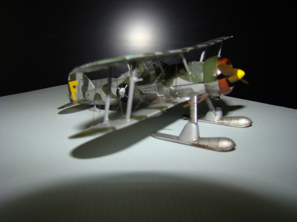 [Airfix] Gloster Gladiator New tooling (FINI) - Page 2 Dsc05111