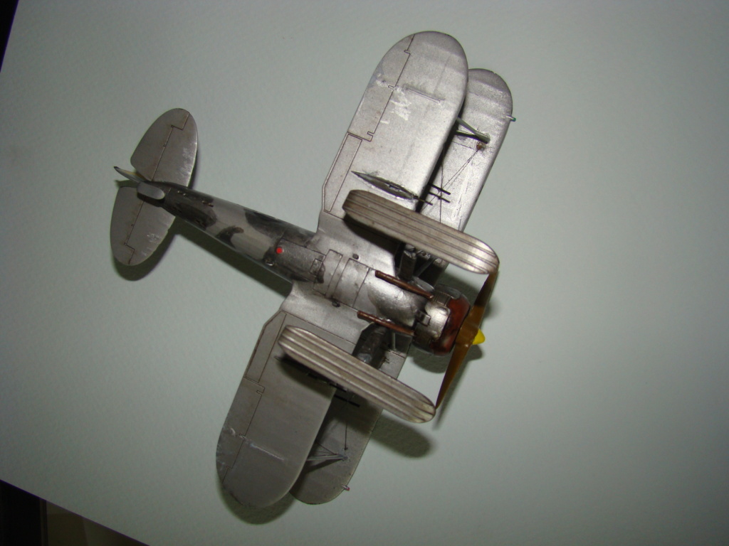 [Airfix] Gloster Gladiator New tooling (FINI) - Page 2 Dsc05122
