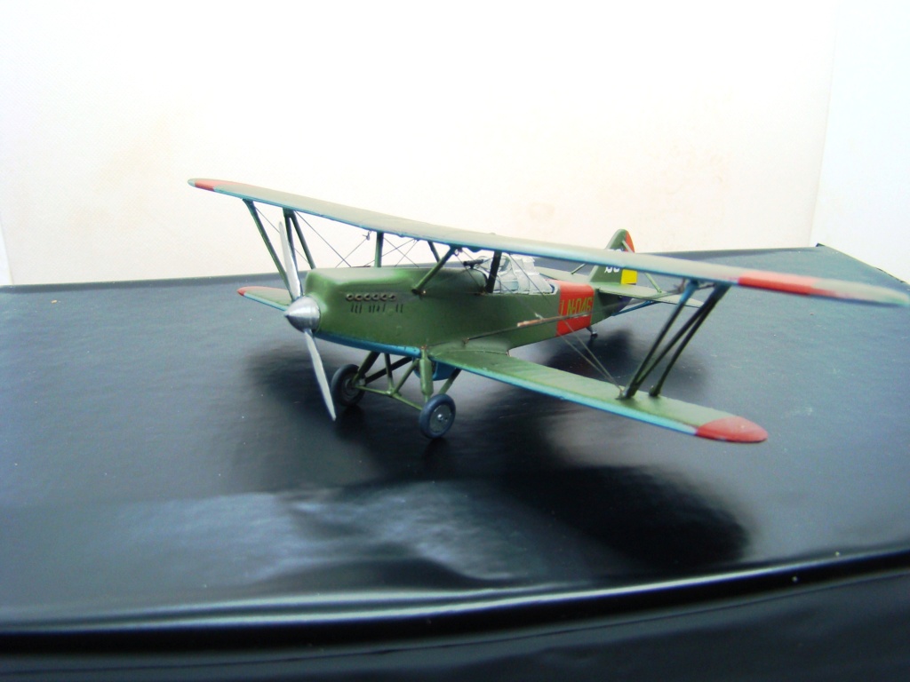 [AZUR] Polikarpov R-Z "Natacha" (FINI) - Page 2 Dsc05387