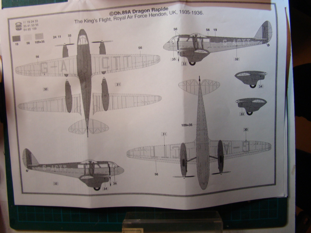 dragon rapide. - [Airfix] De Havilland D.H. 89a "Dragon Rapide" (FINI) Dsc05397