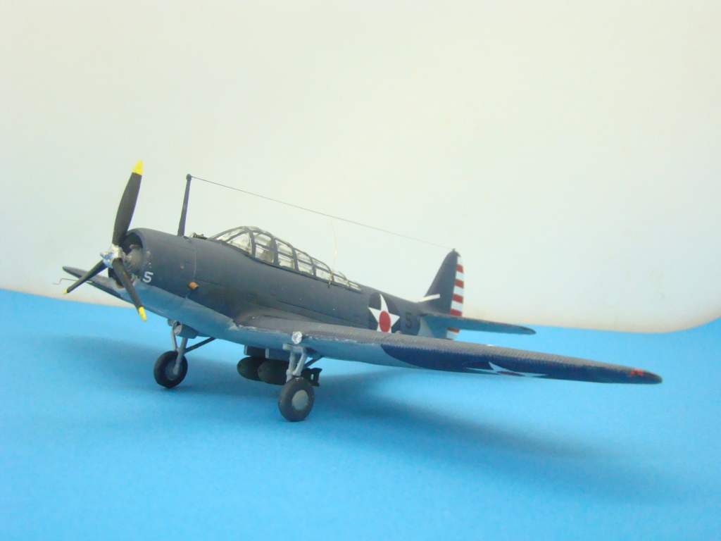 [VALOM] Douglas TBD-1 Devastator (Fini) - Page 2 Dsc05857