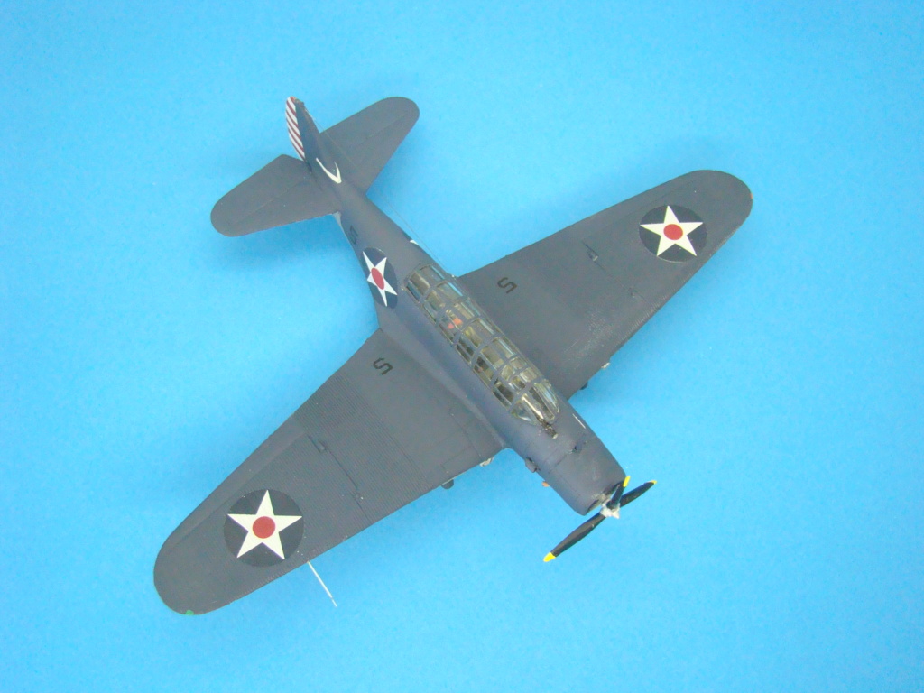 [VALOM] Douglas TBD-1 Devastator (Fini) - Page 2 Dsc05860