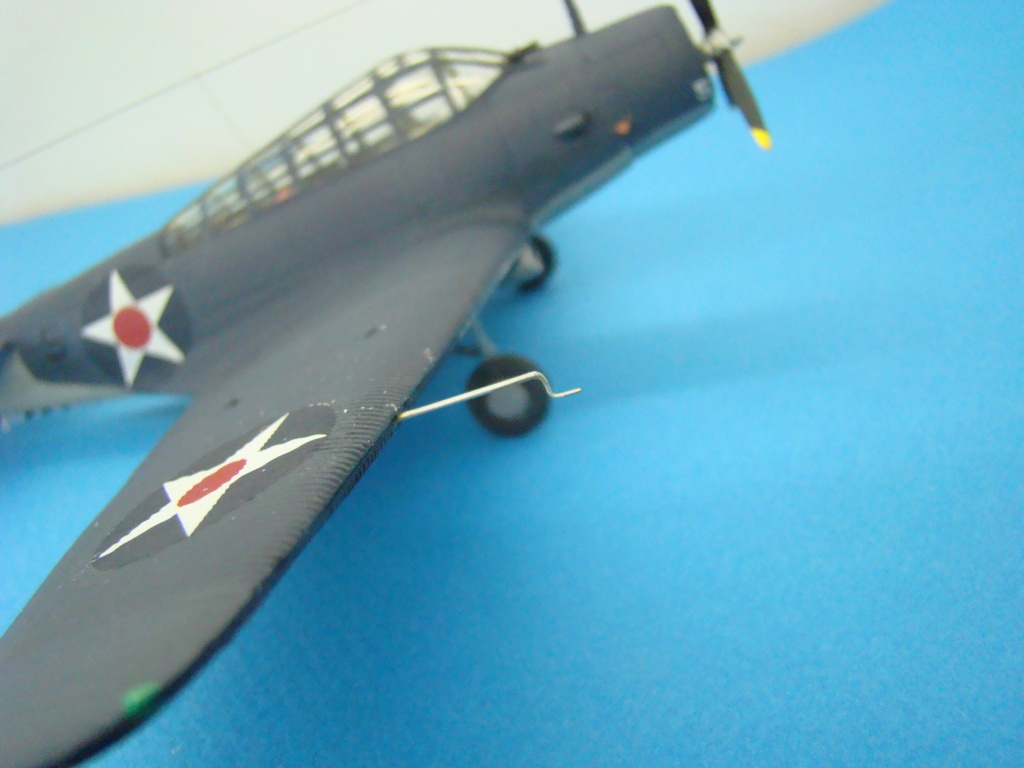 [VALOM] Douglas TBD-1 Devastator (Fini) - Page 2 Dsc05866