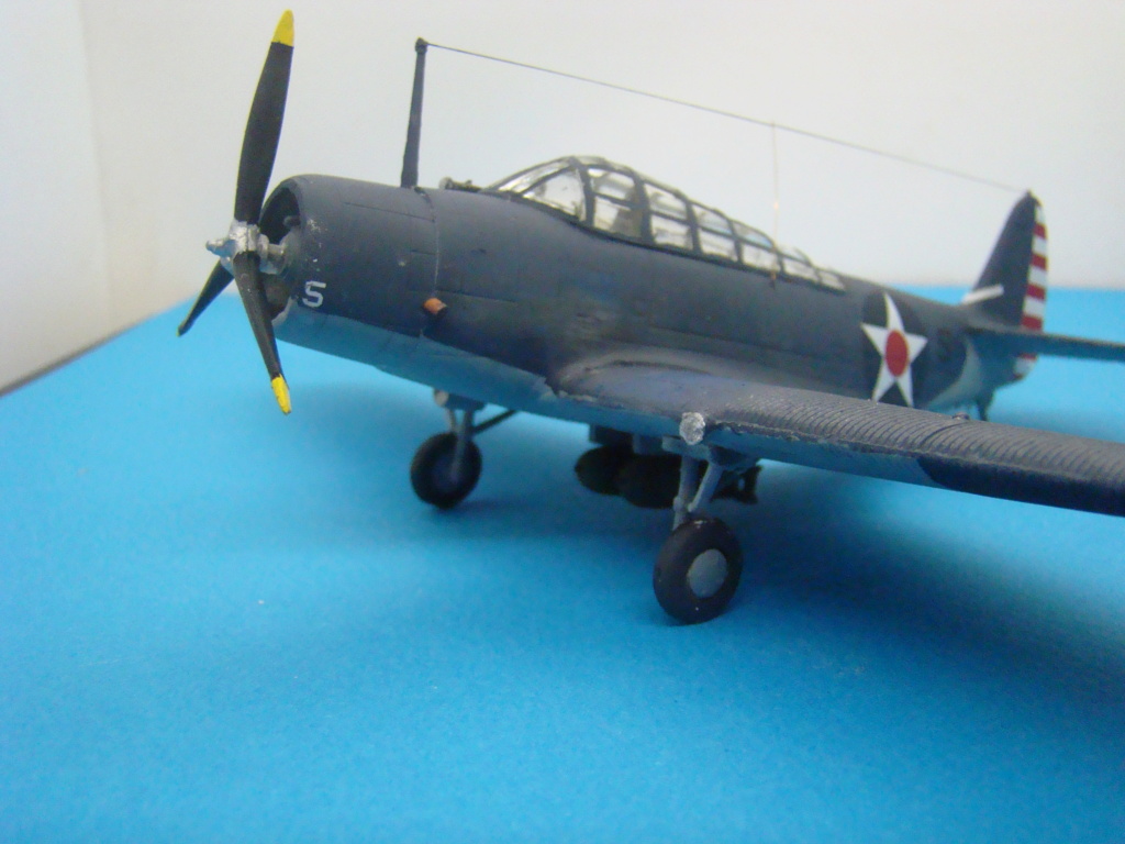 [VALOM] Douglas TBD-1 Devastator (Fini) - Page 2 Dsc05869