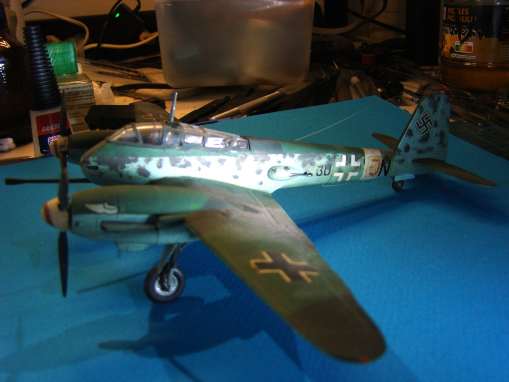 [Fine Molds] Messerschmitt Me-410 B-1/U2/R4 [FINI] Dsc06084