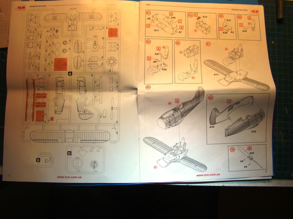 [ICM] Polikarpov I-153  Chine nationaliste [FINI] Dsc06648