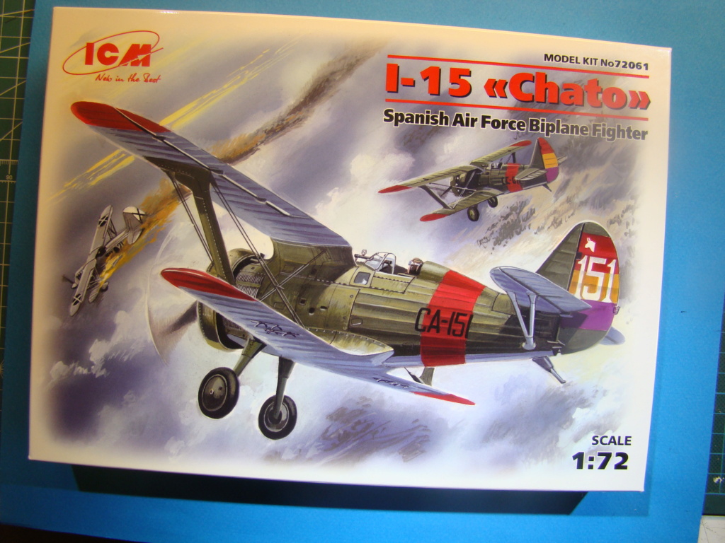 [ICM] Polikarpov I-15 "Chato" [FINI] Dsc07179