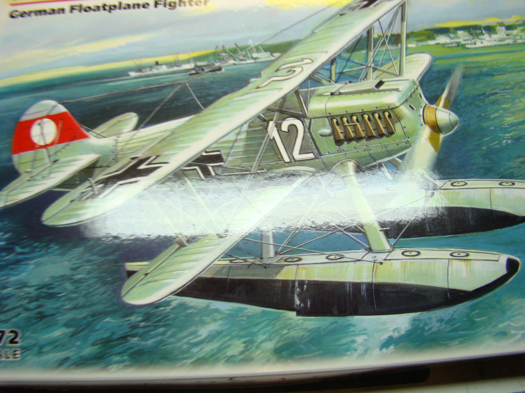 [ICM] Heinkel He51B-2 [FINI] Dsc07715