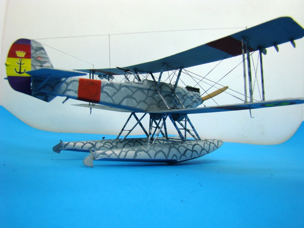 [Special Hobby] Vickers/Casa type 245 Vildebeest hydravion [FINI] - Page 2 Dsc07825