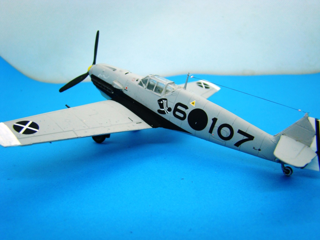 [ICM] Messerschmitt Bf 109E-3 (une paire) [FINIS] Dsc08029