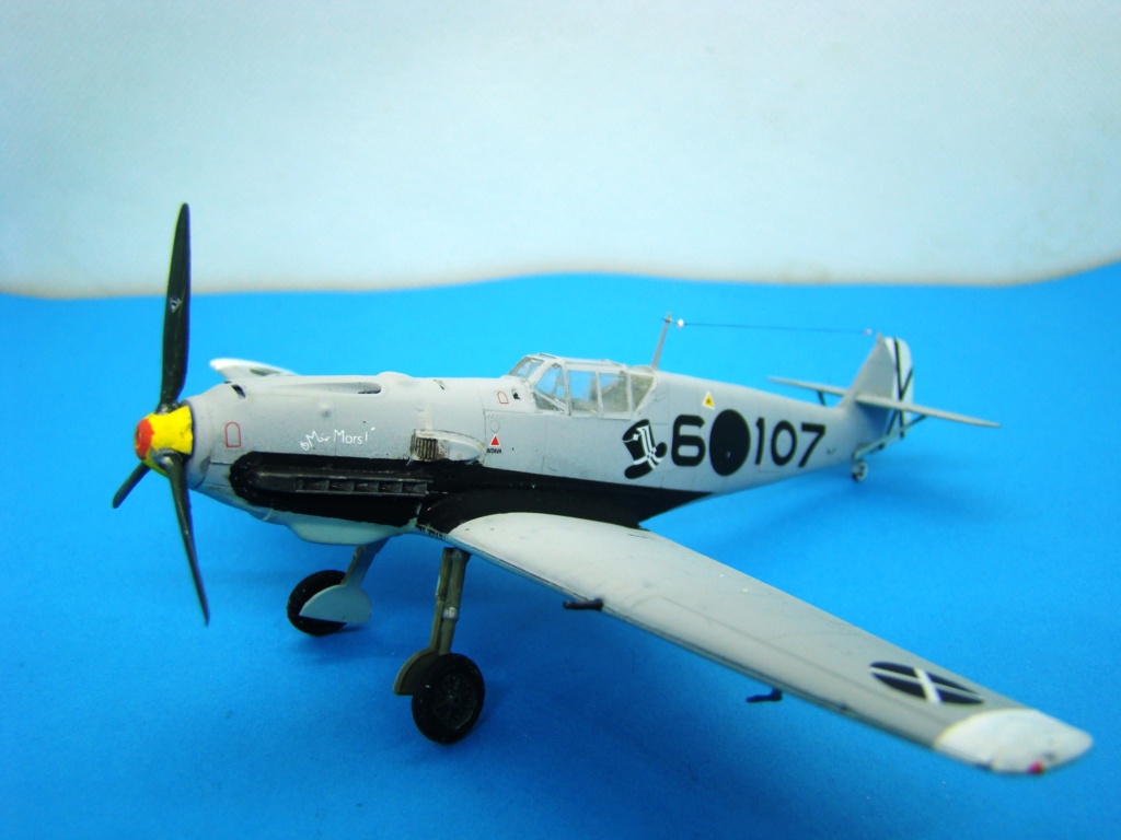 [ICM] Messerschmitt Bf 109E-3 (une paire) [FINIS] Dsc08034