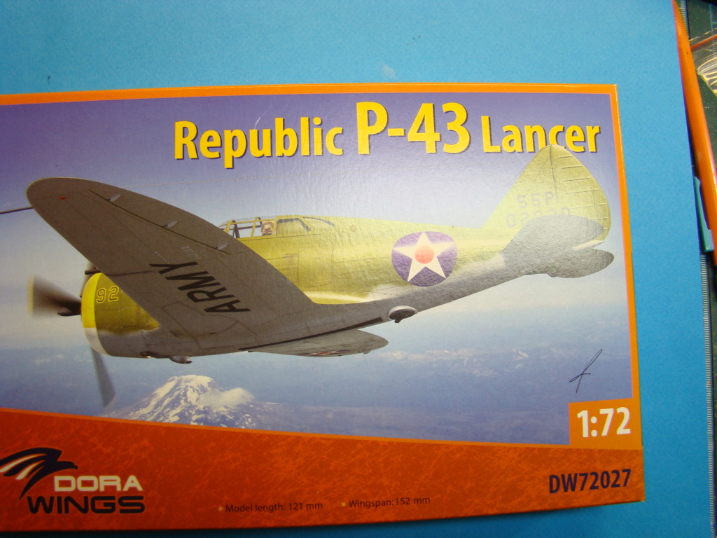 [Dora Wings]  Republic P-43 Lancer [FINI] Dsc08102