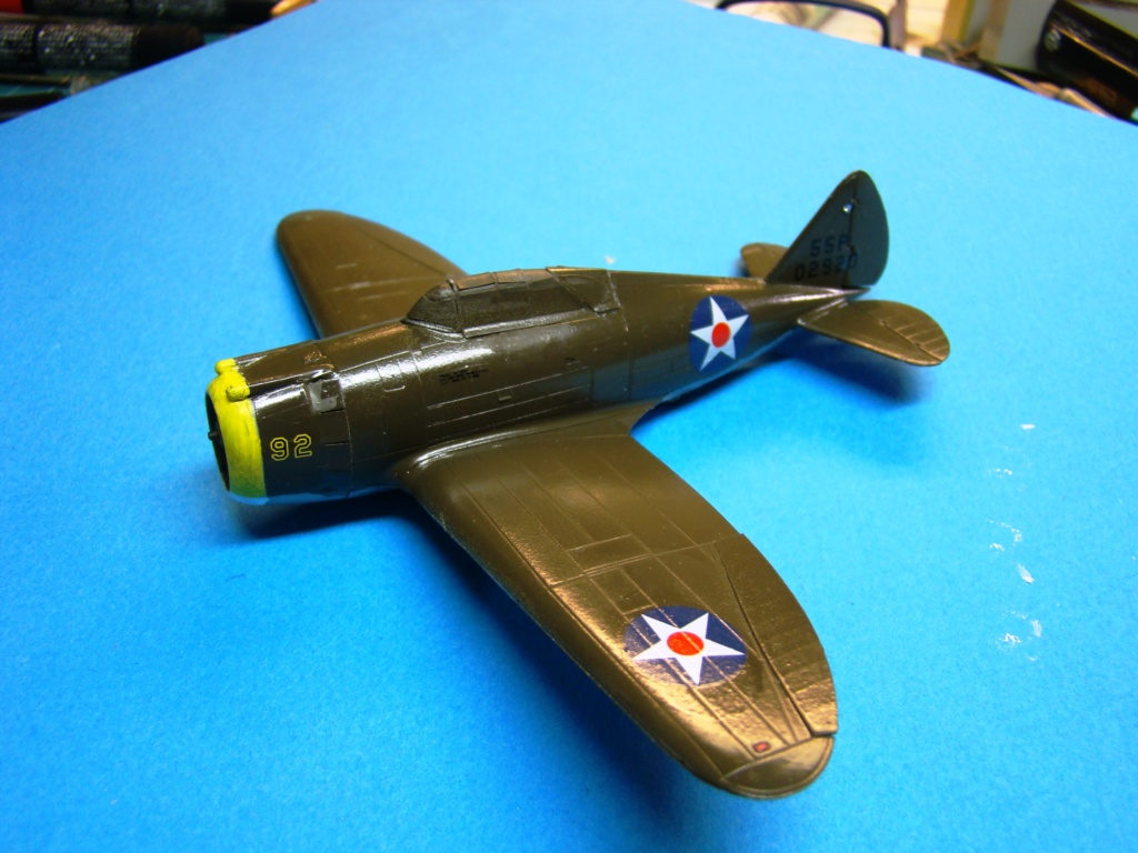 [Dora Wings]  Republic P-43 Lancer [FINI] Dsc08423