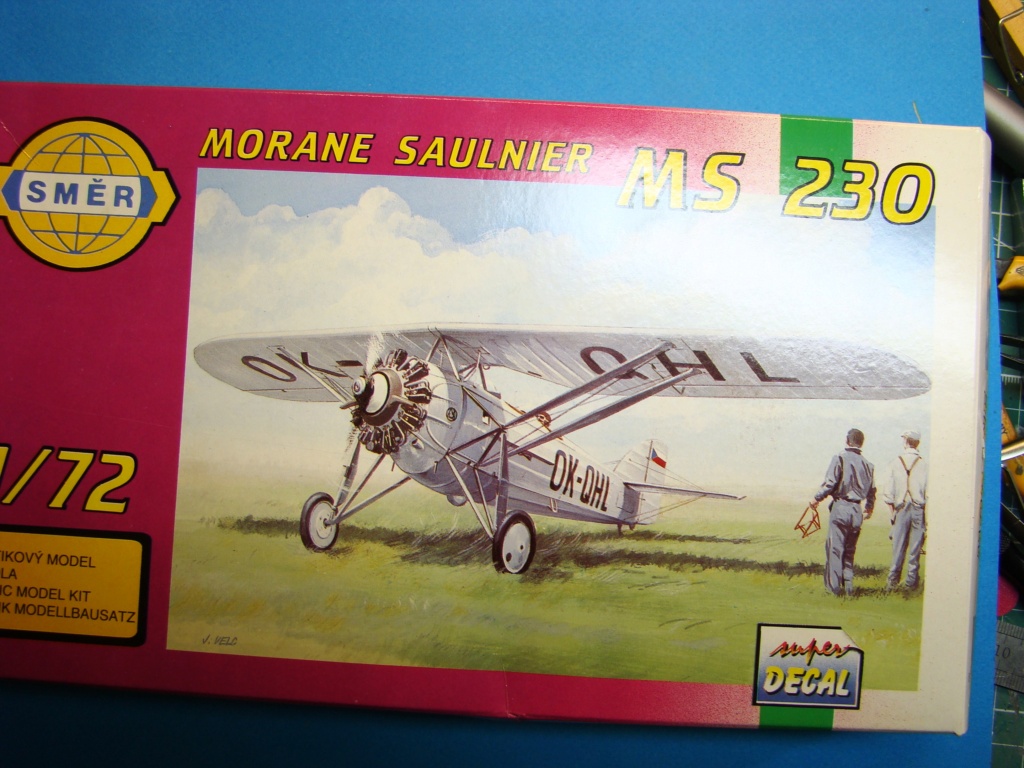 [SMER] Morane Saulnier MS 230 [FINI] Dsc08457