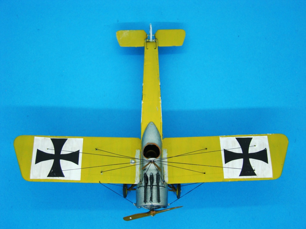 [ICM] Fokker E.IV [FINI] Dsc08882