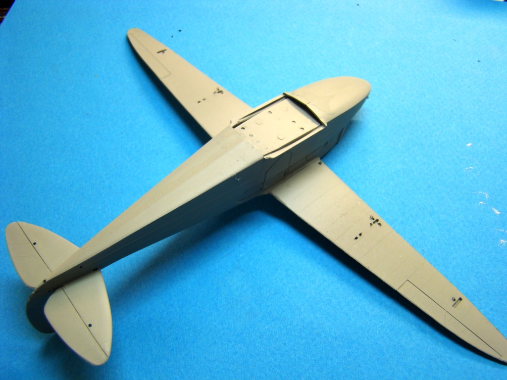 [Airfix Heller] De Havilland DH89 Dragon Rapide [FINI] Dsc08970
