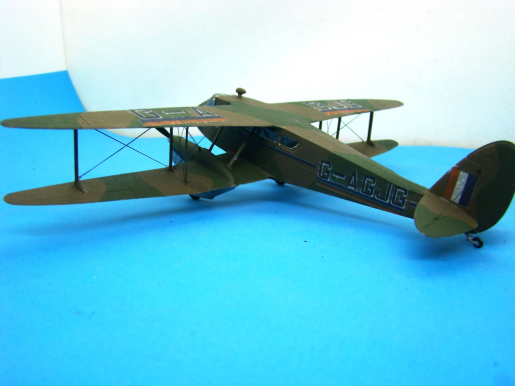 [Airfix Heller] De Havilland DH89 Dragon Rapide [FINI] Dsc08986
