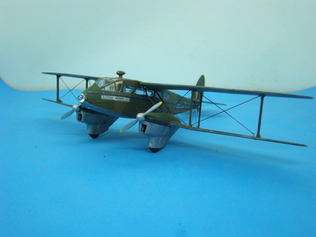 [Airfix Heller] De Havilland DH89 Dragon Rapide [FINI] Dsc08989