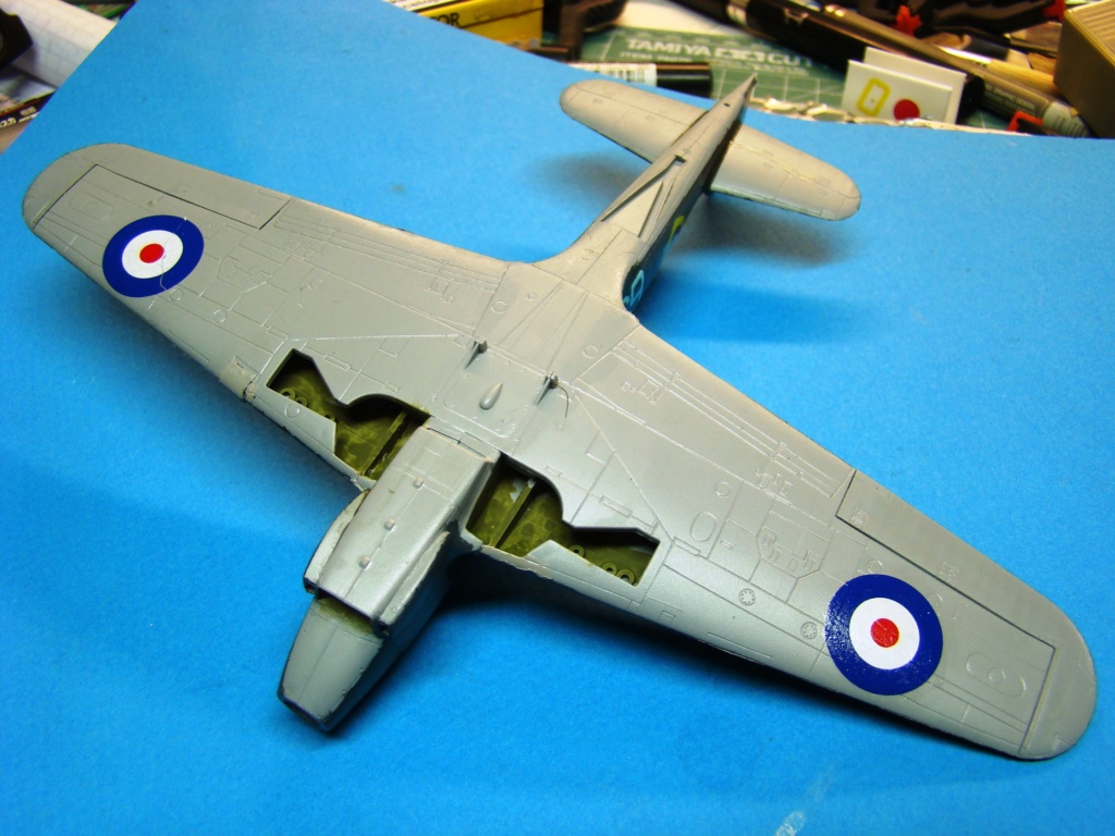 [AZ Model] Fairey Fulmar Mk II [FINI] Dsc09120
