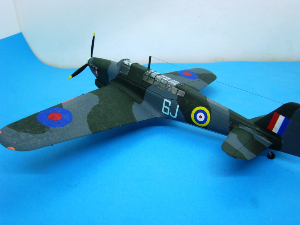 [AZ Model] Fairey Fulmar Mk II [FINI] Dsc09129