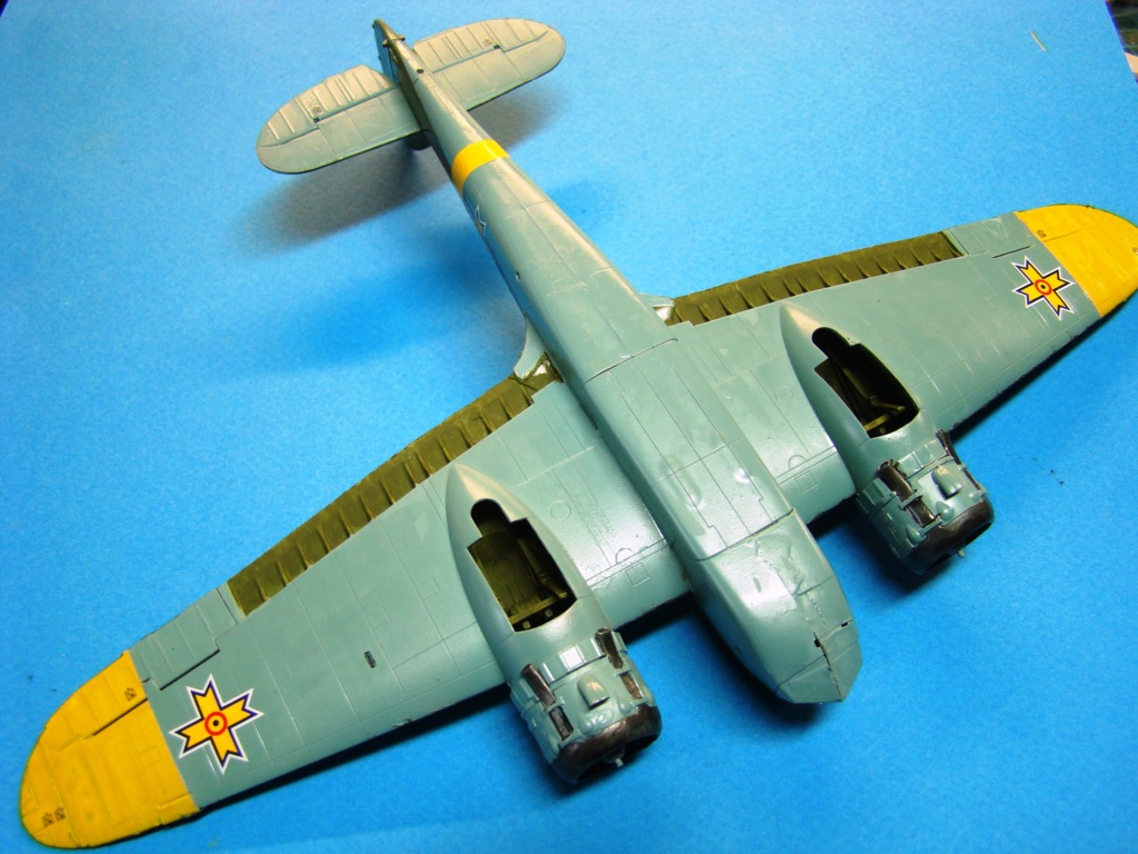 [Airfix] Blenheim Mk.1 [FINI] Dsc09171