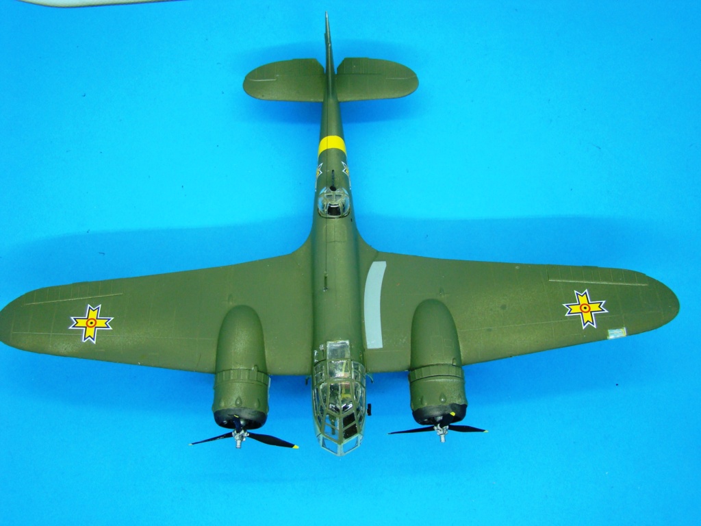 [Airfix] Blenheim Mk.1 [FINI] - Page 2 Dsc09184