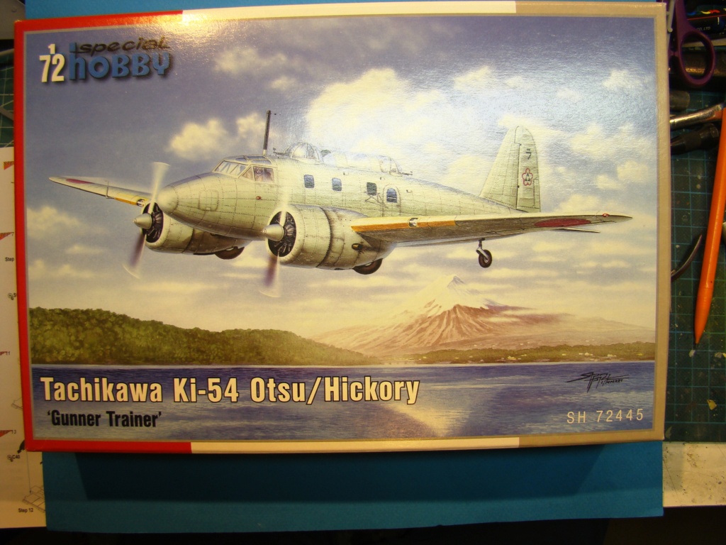 [Special Hobby] Ki-54 Otsu / Hickory [FINI] Dsc09243