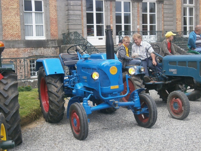1er Juillet 2012: Expo vieux tracteurs à LESCHELLE  02 P7010316