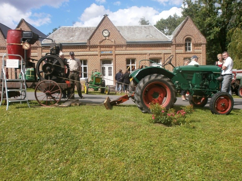 1er Juillet 2012: Expo vieux tracteurs à LESCHELLE  02 P7010410