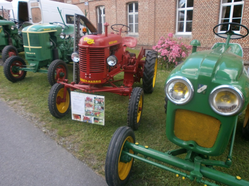 1er Juillet 2012: Expo vieux tracteurs à LESCHELLE  02 P7010416