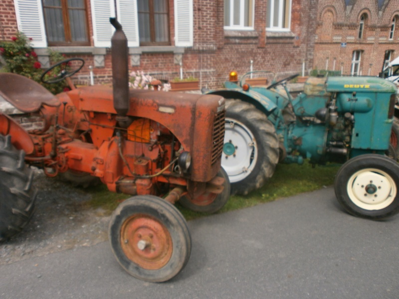 1er Juillet 2012: Expo vieux tracteurs à LESCHELLE  02 P7010419