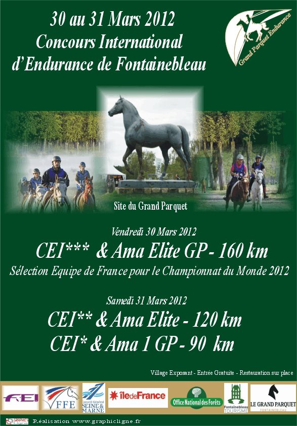 Concours International d'Endurance de Fontainebleau -30-31 mars 2012 42809010