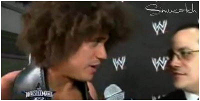 Carlito parle de son comportement lors de Raw et de son match face a Batista Aaaa_b11