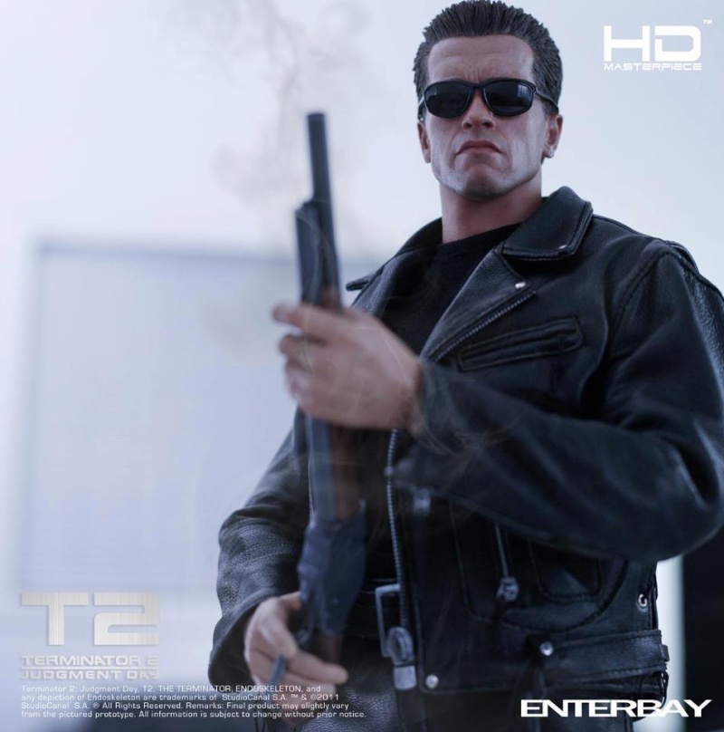 ENTERBAY 1/4 - Terminator2 T800 31020910