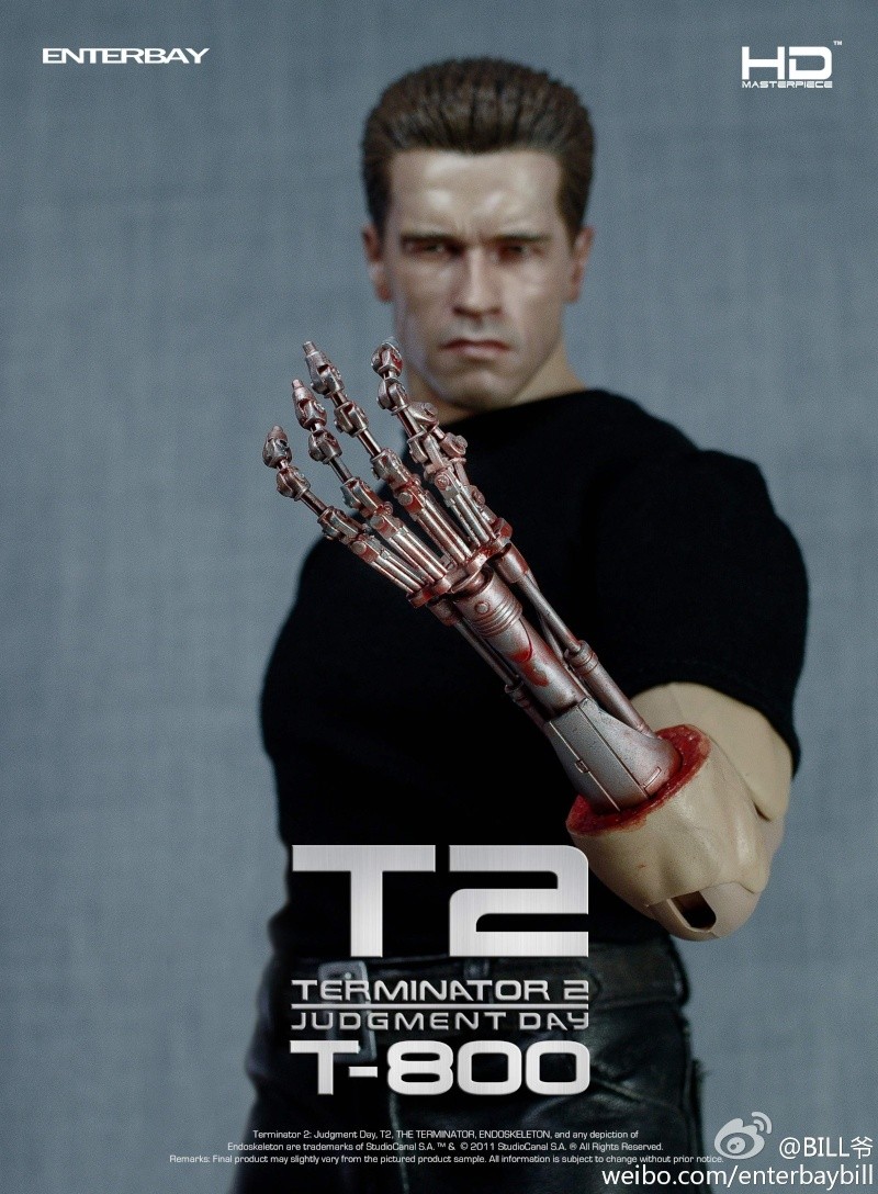 ENTERBAY 1/4 - Terminator2 T800 69464e18