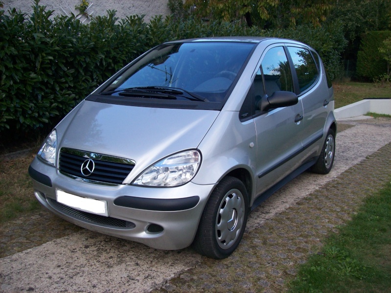 Notre nouvelle Mercedes A 160 Classic Family 2001 100_2028