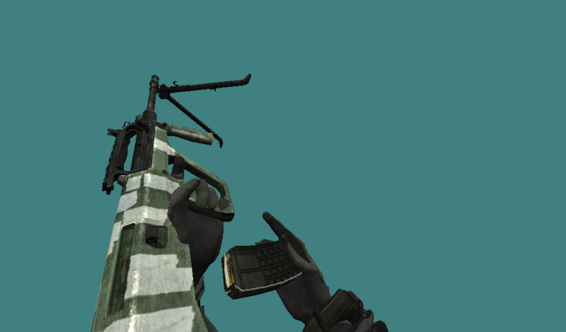 tf141 models - MW2 weapons on tf141 hands Aug10