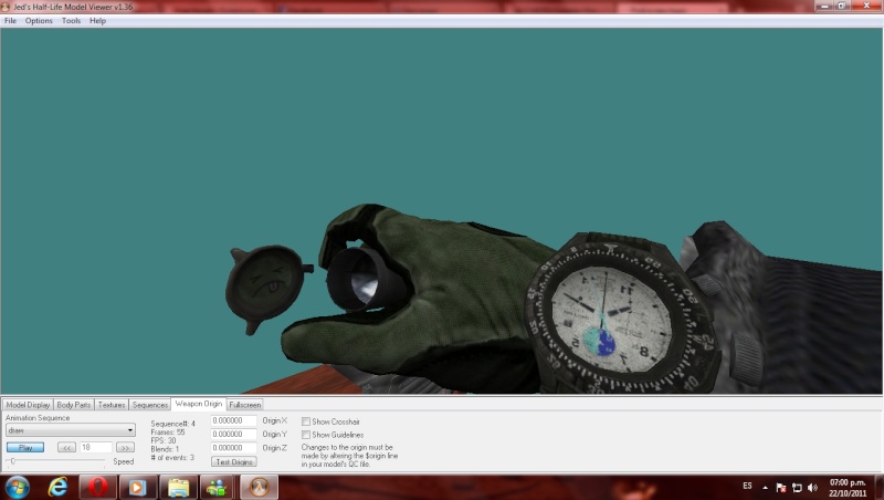 mw2 WA2000 on teh kiyoshi's animations Draw10