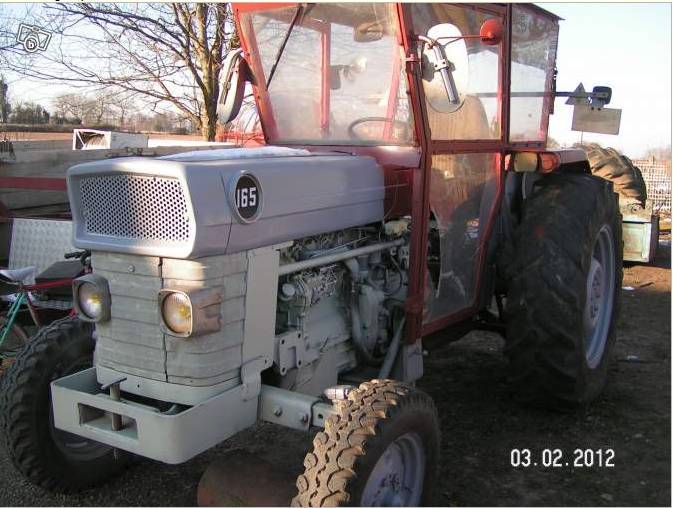 Des tracteurs qui en ont vu de toutes les couleurs Mf16510