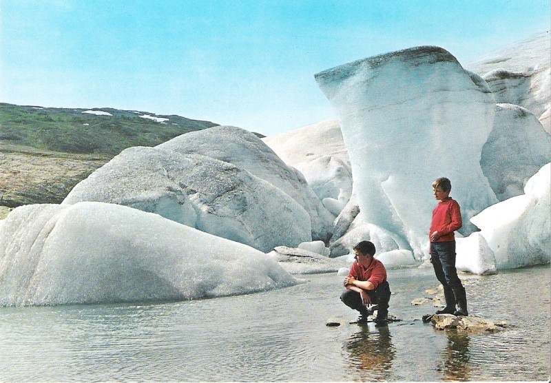 Impressionen aus Norwegen Gletsc10