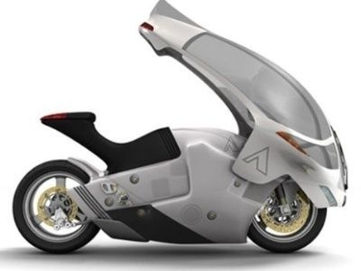 Le Crossbow : concept mi moto, mi voiture... Crossb12