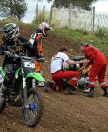 Béziers. Le motocross tourne à la tragédie Motocr10