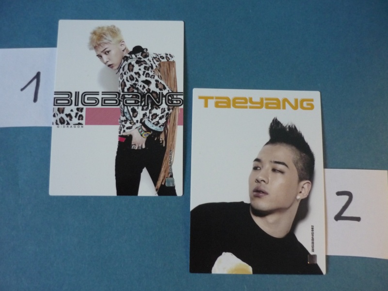 [Verkaufe] Big Bang Collection cards + Special set Memo cards P1200813