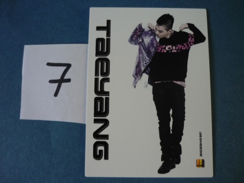 [Verkaufe] Big Bang Collection cards + Special set Memo cards P1200819