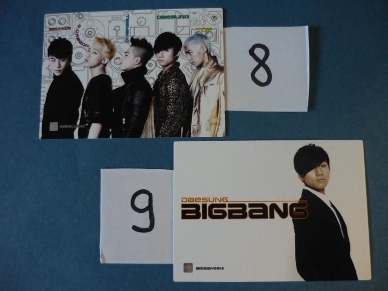 [Verkaufe] Big Bang Collection cards + Special set Memo cards P1200820