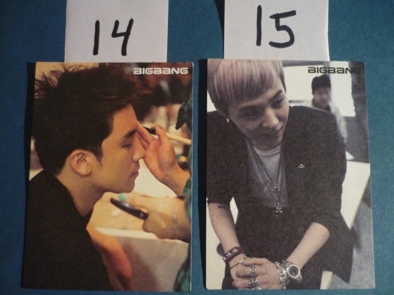 [Verkaufe] Big Bang Collection cards + Special set Memo cards P1200824